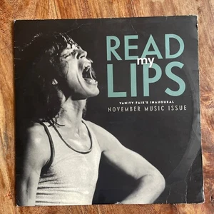 LESEN SIE MEINE LIPPEN - VANITY FAIR'S ERSTE NOVEMBER MUSIKAUSGABE SEHR GUTER ZUSTAND +/EX VINYL LP SELTEN - Bild 1 von 10