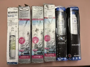 New (Old stock) OEM Whirlpool Kenmore EDR6D1 Refrigerator Water Filters (6 Lot) - Picture 1 of 1