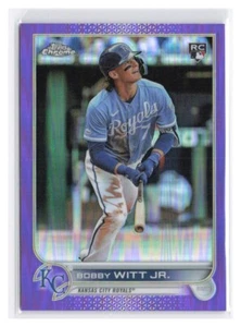 2022 Topps Chrome Update Purple Refractor Parallels - You Pick - Picture 1 of 35