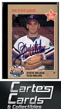 Steve Wilson 1988  Grand Slam Texas League #5 TTM/IP Signed Autographed