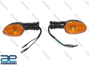 Avant Gauche & Droite Clignotant Set pour Yamaha FZS Fazer Szx - Photo 1/8