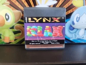 KLAX  ( Atari Lynx ) Guaranteed - Authentic & Tested  - Picture 1 of 2