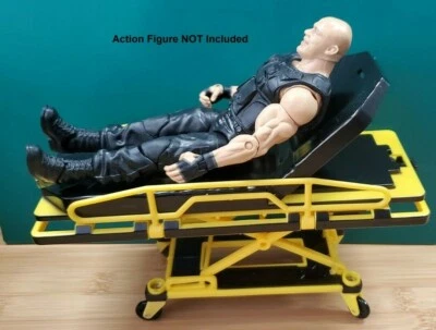 RC 1/10 Scale Stretcher Truck Ambulance Rock Crawler Garage Miniature Accessory - Image 1 of 4