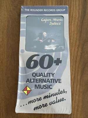 Cajun Music & Zydeco by Various Artists (CD, 1992, Rounder Select) Longbox NEW * Foto 1 de 3