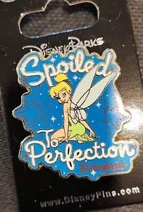 Spilla Disney Tinker Bell Pixie Fata Inginocchiata DLR Viziata alla Perfezione 48700 - Foto 1 di 7
