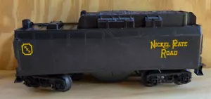 Lionel 1986 NKP Coal Tender 0-Scale Nickel Plate Road - Picture 1 of 7