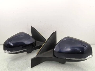 Espejo retrovisor lateral plegable eléctrico Volvo S80 V70 2012-16 con cámara BLIS púrpura Foto 1 de 4