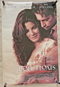 Hope Floats Movie Poster Original 27x40 Sandra Bullock 1996 - Picture 1 of 6