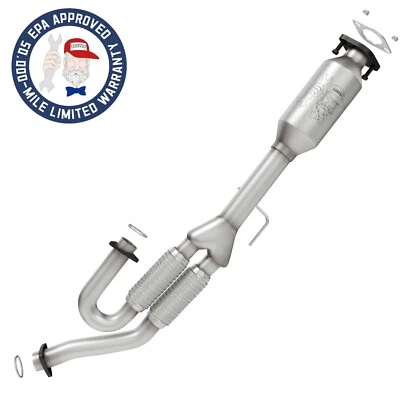 EPA Catalytic Converter with Flex Pipe For 2004-2006 Nissan Maxima /Quest 3.5L Foto 1 de 4