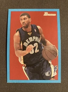 2009-10 Bowman ‘48 Blue Border Parallel 39 O.J. MAYO Memphis Grizzlies OJ #/1948 - Picture 1 of 2