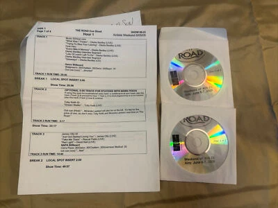 RADIO SHOW LIVE 2009 Taylor Swift Lee Dierks Bentley Keith Urban DJ  Concert Cd - Image 1 of 4