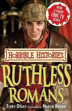 Ruthless Romans (Horrible Histories TV Tie-ins) by Deary, Terry 1407117726