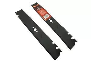 GENUINE OEM TORO PART # 20120P BLADE SET (QTY 2) REPLACES # 120-9500-03 - Picture 1 of 4