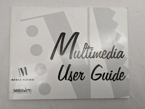 Multimedia Benutzerhandbuch von Media Vision a MIDISoFT Corporation - Bild 1 von 4