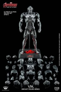 NO Figure King Arts 1/9 Diecast Figure Series Ultron Age of Ultron kit - Picture 1 of 2