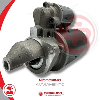 Motorino Avviamento Trattore 12Volt AGRIFULL VM CARRARO 0001362050 AZJ3140 MT71L - Imagen 1 de 4