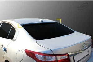 Rear Visors Roof Spoiler for 2010 ~ 2016 Renault Latitude - Picture 1 of 7