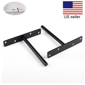 1pcs iron Floating Shelf Brackets, Lightweight, Concealed Shelf Support T style - Picture 1 of 5