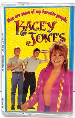 Kacey Jones Men Are Some Of My Favorite People 1997 Curb Records Cassette Tape - Image 1 of 4