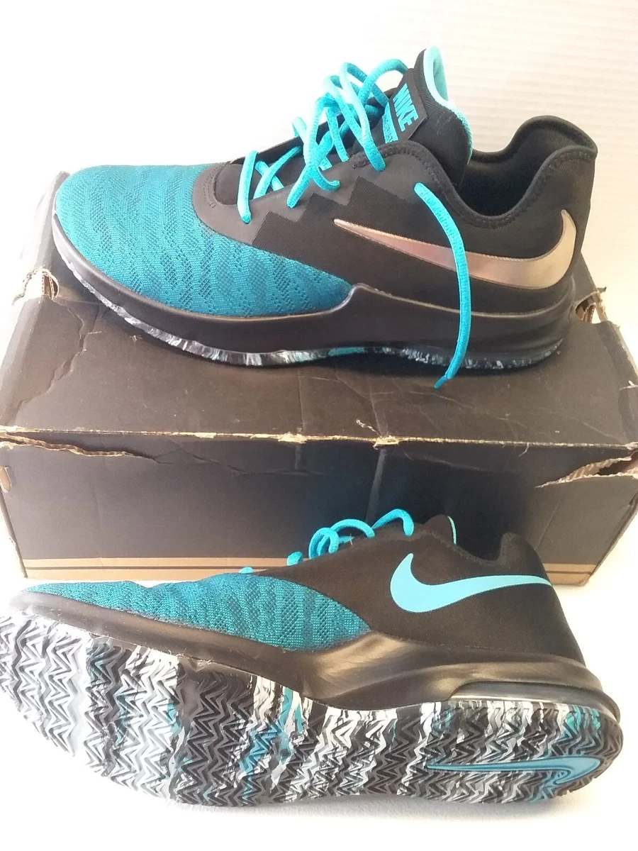 Nike Air Max Infuriate 3 Low Black Blue for Sale | Authenticity