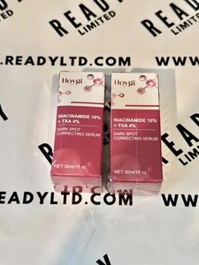 Hoygi Niacinamide 10% + TXA 4% Dark Spot Correcting Serum NEW 2 Boxes - Imagen 1 de 1