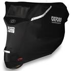 Oxford Protex Stretch Outdoor Waterproof Motorcycle Cover All Weather Medium