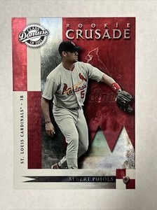 Albert Pujols 01 Donruss Class of 2001 Rookie Crusade #RC-26 102/300 Low Pop