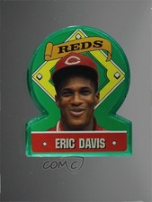 1991 Topps Superstar Standups Candy Collectibles Eric Davis #10