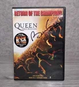 Brian May Queen Guitarist Autographed Signed DVD "Return of the Champions" - Bild 1 von 7