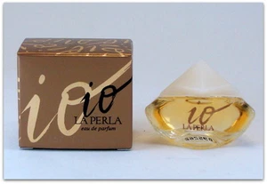 IO LA PERLA EAU DE PARFUM 7 ml. 0.24 fl.oz. mini parfum neu, mit Karton. - Bild 1 von 3