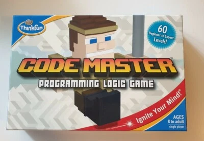Thinkfun Code Master Programming Logic Minecraft Board Game - Image 1 of 4