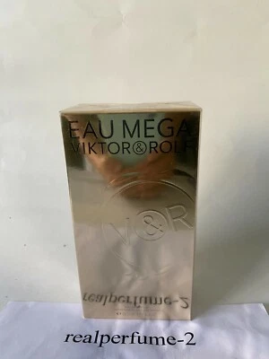 Туалетная вода для женщин Eau Mega от Victor & Rolf 1,7 унции спрей. ЗАПЕЧАТАННЫЙ. 100% РЕАЛЬНЫЙ - Изображение 1 из 4