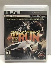 Need for Speed: The Run - Limited Edition (PlayStation 3, 2011) Clean & Tested