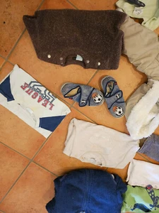 24 Teile Jungenkleidung Paket Gr.68 winter - Bild 1 von 10