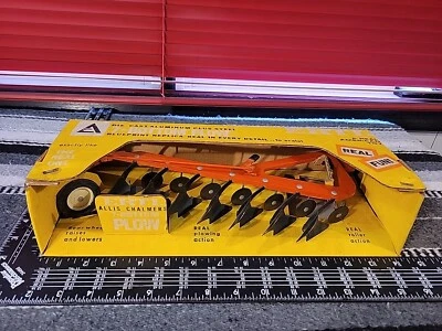 Ertl Allis Chalmers 7B Plow 1/16 Diecast Farm Implement Replica Collectible - Image 1 of 4