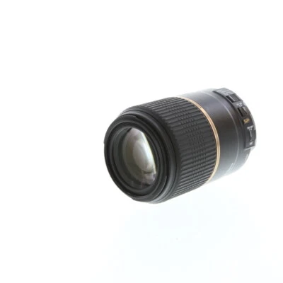 Tamron 90mm F/2.8 Macro DI SP VC USD 1:1 (F004) Autofocus Lens For Nikon {58} - Image 1 of 4