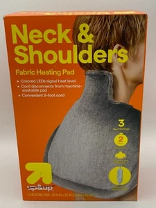 Neck & Shoulder Fabric Heating Pad - 3 Settings - 9ft. Cord - Picture 1 of 13