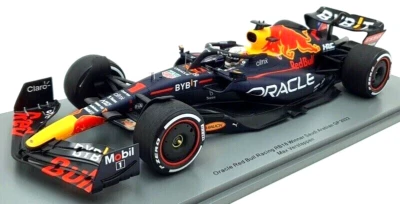 Max Verstappen Bull RB18 Winner Saudi Arabia GP 2022  by Spark 18S754 - Image 1 of 4