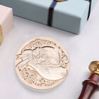 25Mm Stamp Head Classic Round-Shaped Enamel Copper Head For Wedding Card (Sg41)