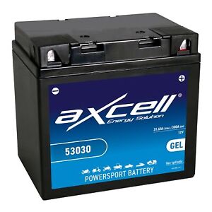Batterie 12V Y60-N30L-A GEL AXCELL BMW R 90 S R90/S 73-76