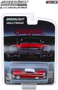 CHRISTINE 1958 PLYMOUTH FURY Die Cast 1/64 Greenlight #44830-C New Nuovo - Foto 1 di 2