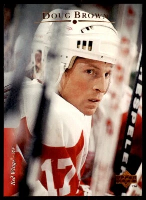 1995-96 Upper Deck #79 Doug Brown JCM167 - Image 1 of 2