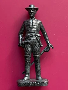 Vintage Kinder : figurine Kinder métal - années 70 - Imagen 1 de 2