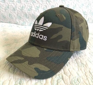 Baseballmütze/Mütze Herren Adidas "Camo" Baumwolle (verstellbar) - Bild 1 von 3