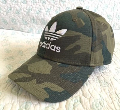 Gorra/sombrero de béisbol de algodón para hombre ADIDAS "CAMO" (ajustable) Foto 1 de 3