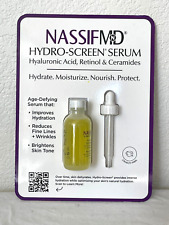 NassifMD Dermaceuticals Hydro-Screen Serum Hyaluronic Acid Retinol & Ceramides