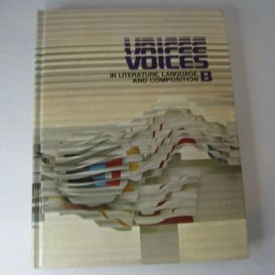 Voices: in Literature, Language, and Composition B (Hardcover 1974) Ginn and Co - Image 1 of 4