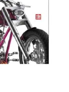 Montajes de patas de horquilla Harley Aftermarket Fred Kodin FXST - Imagen 1 de 1