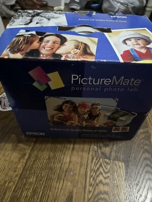 Epson PictureMate Personal Photo Lab - Image 1 of 4