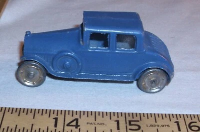 TOOTSIE TOY 1924 BUICK COUPE DIE CAST METAL TOY - Image 1 of 4